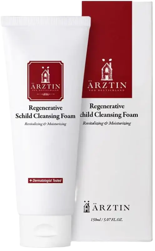 Arztin Regenerative Schild Cleansing Foam