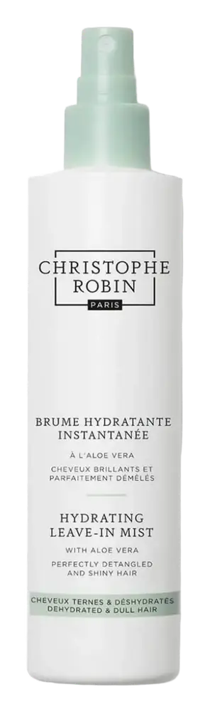 Christophe Robin Hydrating Leave-In Mist with Aloe Vera