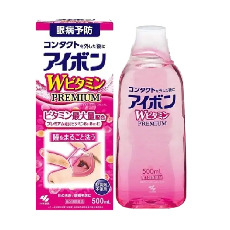 Kobayashi Eyebon With Double Vitamin Eye Wash Liquid