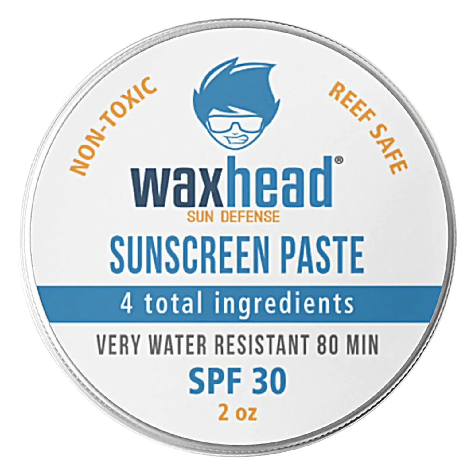 Waxhead Sun Defense Natural Sunscreen Paste