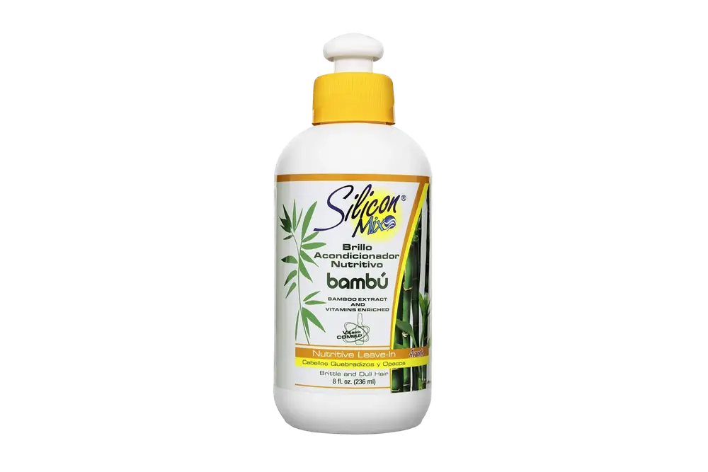 Silicon Mix Bambú Brillo Acondicionador Nutritivo Leave-In