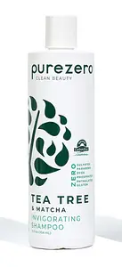 Purezero Beauty Tea Tree & Matcha Invigorating Shampoo
