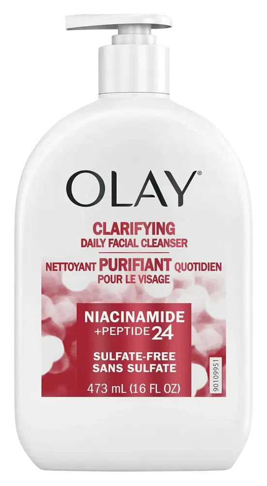 Olay Clarifying Daily Facial Cleanser