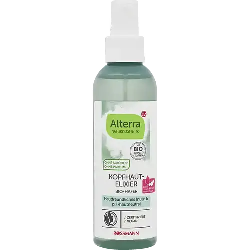 Alterra Naturkosmetik Kopfhaut Elixir Bio-Hafer