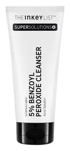 The INKEY List SuperSolutions Acne Solution 5% Benzoyl Peroxide Cleanser