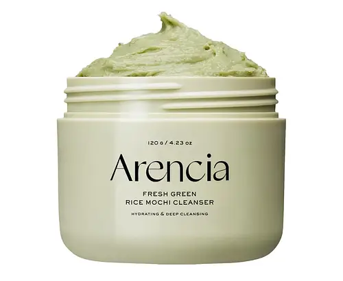 Arencia Fresh Green Rice Mochi Cleanser
