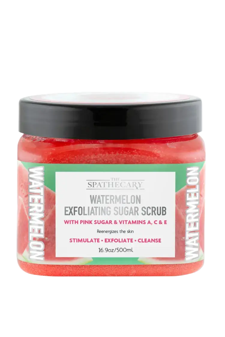 The Spathecary Watermelon Exfoliating Sugar Scrub