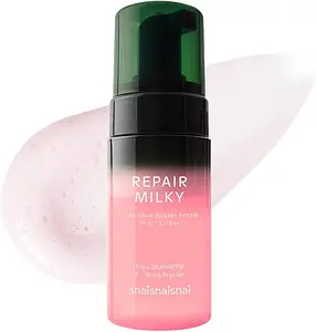 shaishaishai Repair Milky Urea Glow Bubble Serum