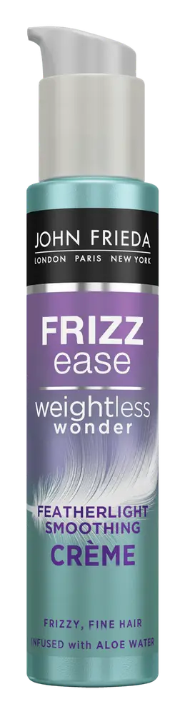 John Frieda Frizz Ease Weightless Wonder Featherlight Smoothing Crème