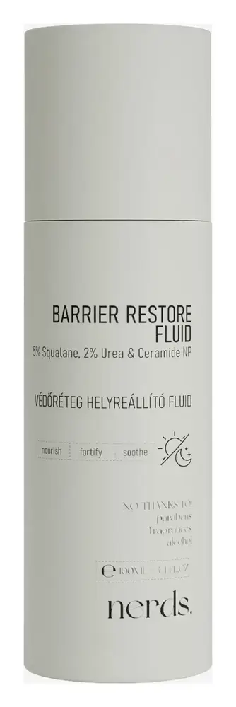 Nerds. Barrier Restore Fluid
