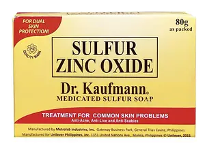 Dr. Kaufmann Sulfur Zinc Oxide Medicated Soap