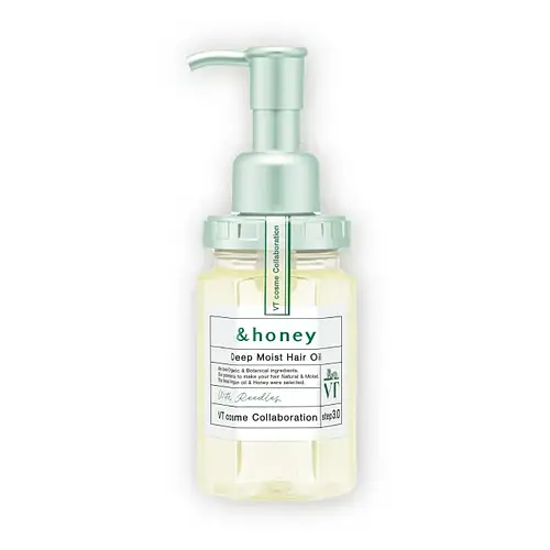 &Honey ViCREA - &honey x VT Deep Moist Hair Oil