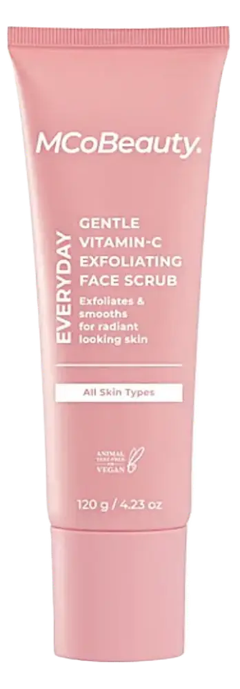MCoBeauty. Gentle Vitamin C Exfoliating Face Scrub