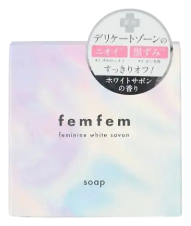 Asty Femfem Feminine White Savon Soap