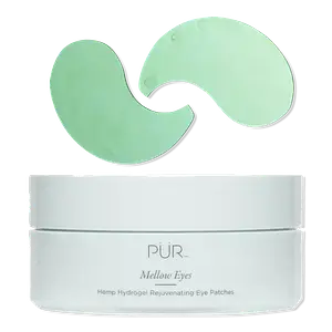 Pur Cosmetics Mellow Eyes Hemp Hydrogel Rejuvenating Eye Patches