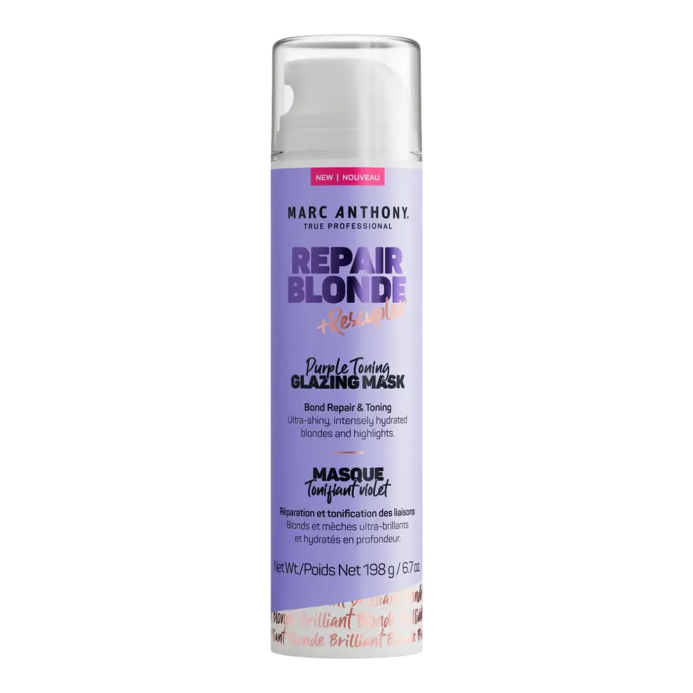 Marc Anthony Repair Blonde Purple Toning Glazing Mask