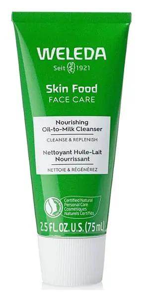 Weleda Skin Food Face Care Nourishing Oil-to-Milk Cleanser