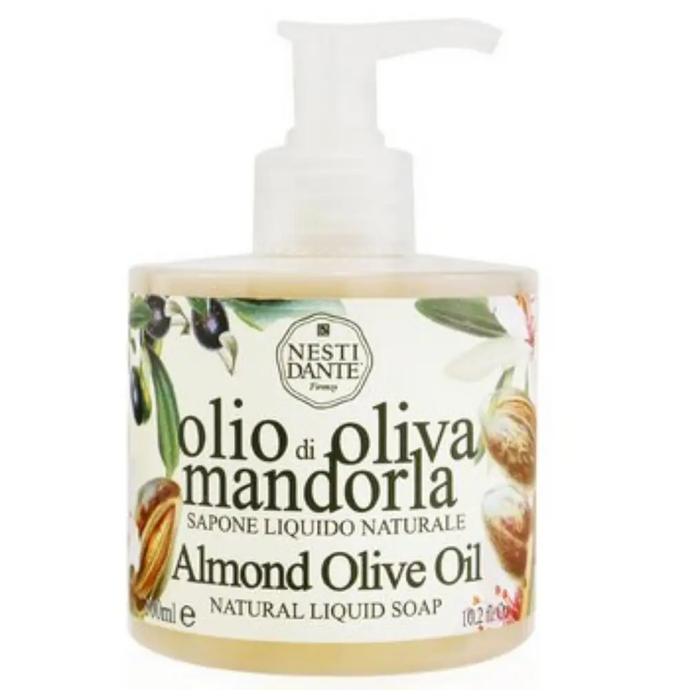 Nesti Dante Almond Olive Oil Natural Liquid Soap