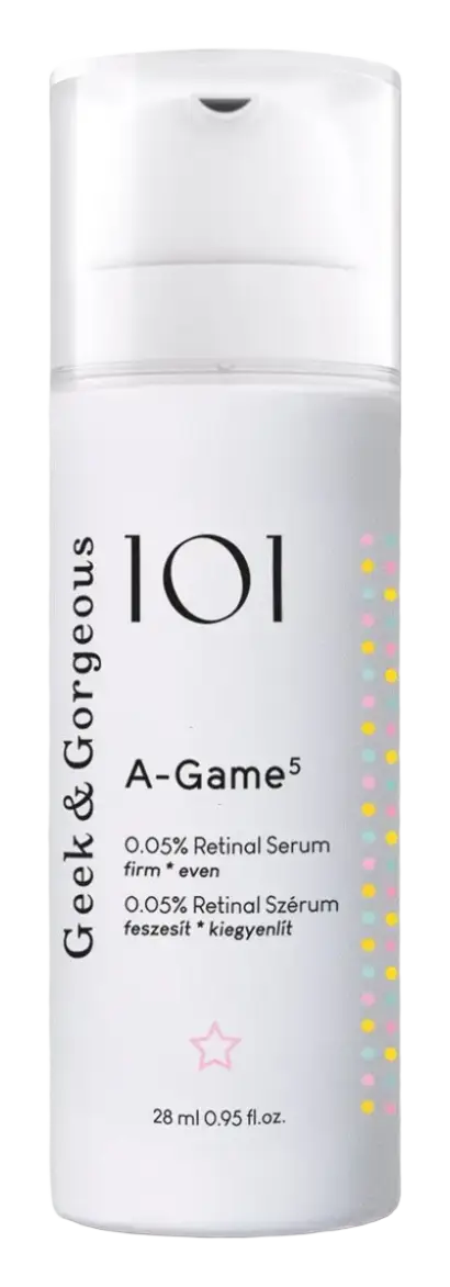 Geek & Gorgeous A-Game 5 0.05% Retinal Serum