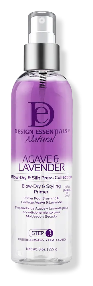 Design Essentials Agave And Lavender Blow-Dry And Styling Primer