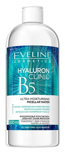Eveline Hyaluron Clinic Moisturising Micellar Water