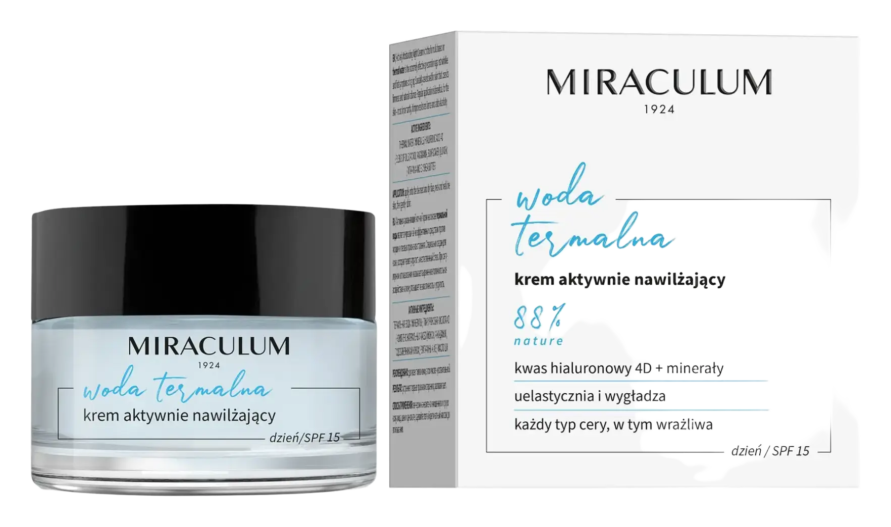 Miraculum Actively Moisturizing Cream-Mask
