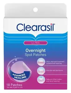 Clearasil Ultra Overnight Spot Patches