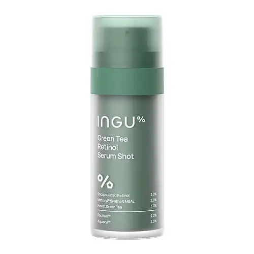 Ingu Green Tea Retinol Serum Shot