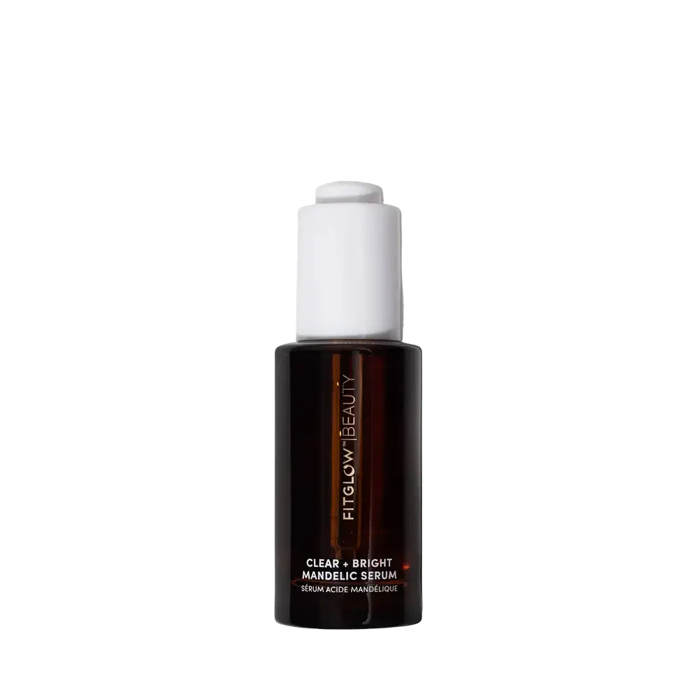 Fitglow Beauty Clear + Bright Mandelic Serum Drops