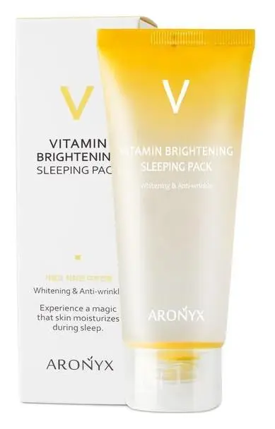 MediFlower ARONYX Vitamin Brightening Sleeping Pack