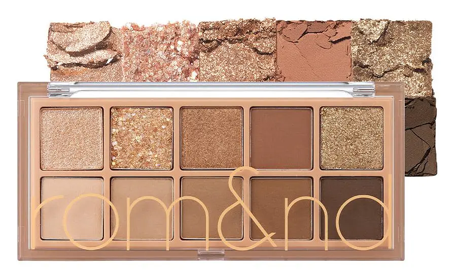 Romand Better Than Palette The Secret Garden #02 Mahogany Garden
