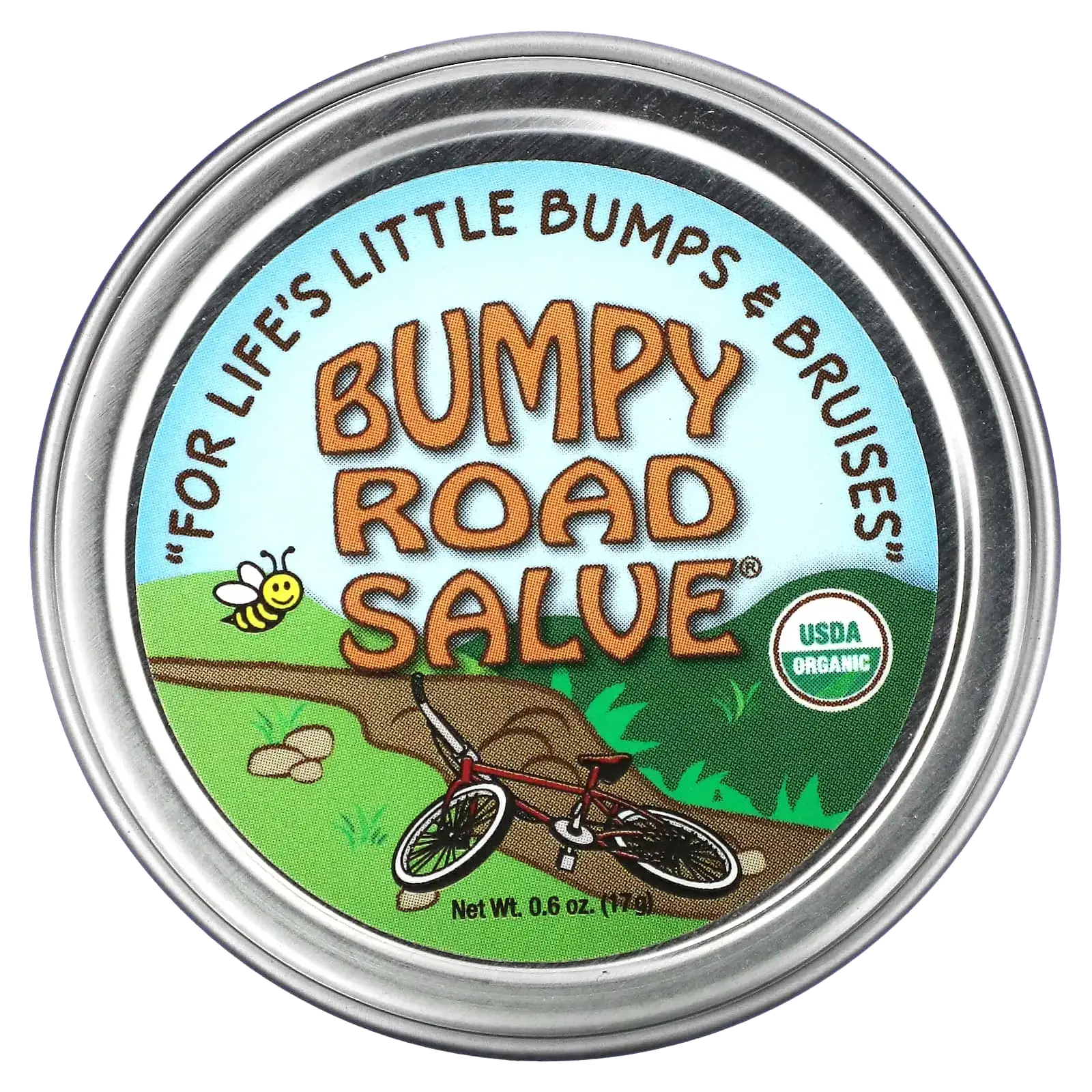 Sierra Bees Bumpy Road Salve