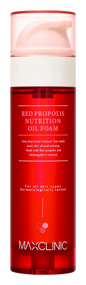 MAXCLINIC Red Propolis Nutrition Oil Foam