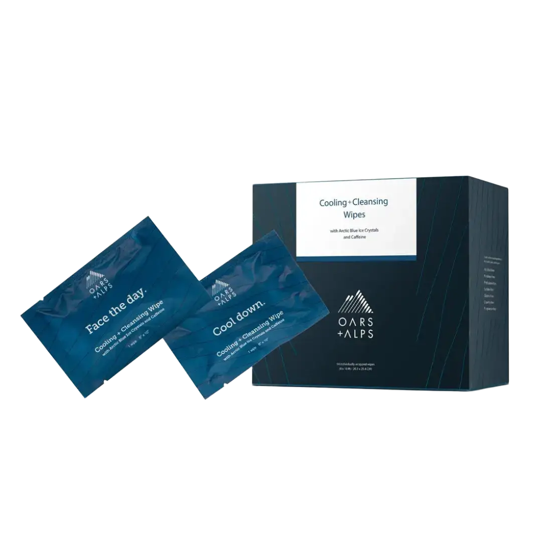 Oars + Alps Cooling + Cleansing Wipes