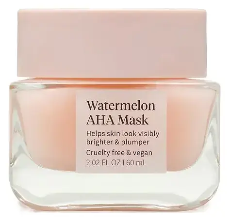 Walgreens Watermelon AHA Mask