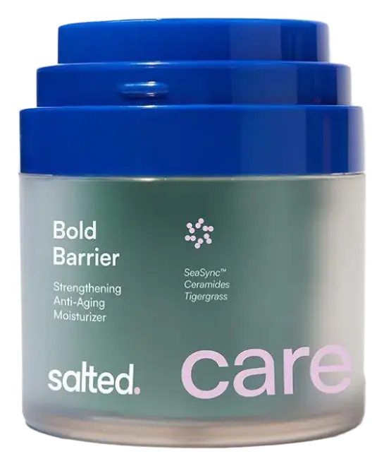 Salted. Bold Barrier Strengthening Anti-Aging Moisturizer