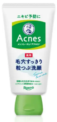 Acnes Scrub Face Wash