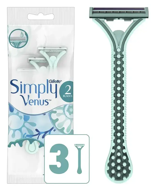 Gillette Simply Venus Women’s Disposable Razor
