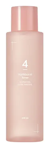 Numbuzin No.4 Hydrating Glow Mineral Toner