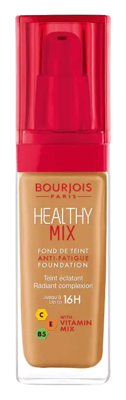 Bourjois Paris Healthy Mix Foundation 58 Caramel