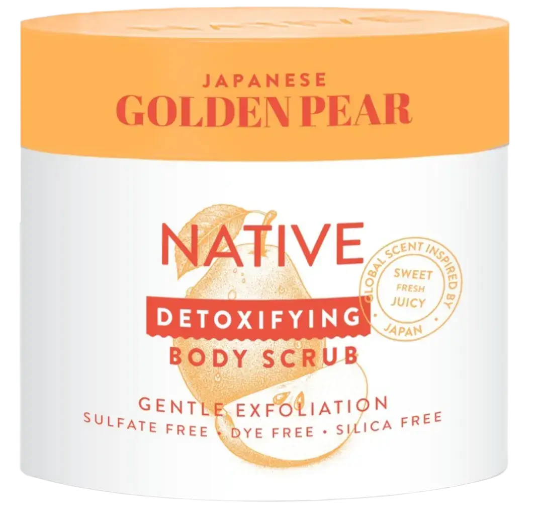 Native Detoxifying Body Scrub Japanese Golden Pear