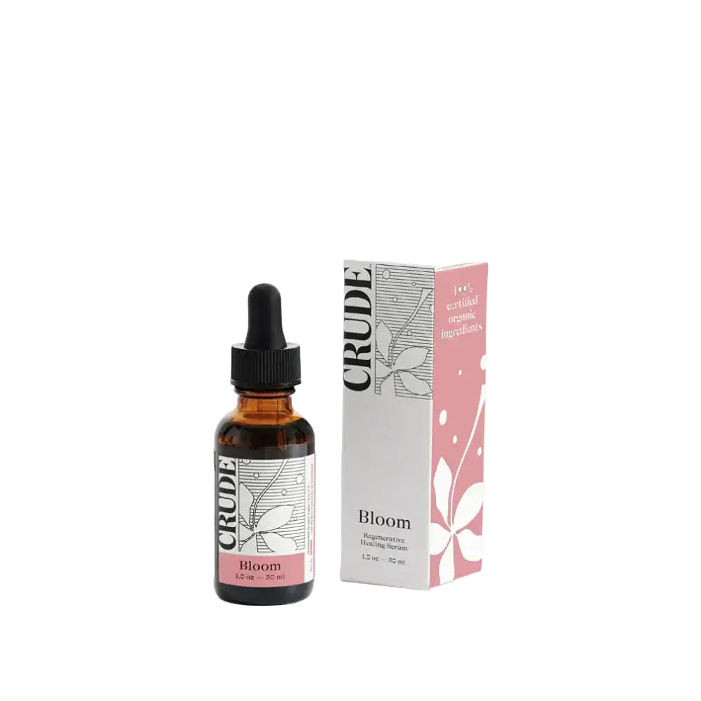 CRUDE Bloom Regenerative Healing Serum