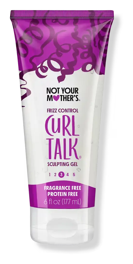 Not Your Mother’s Curl Talk Fragrance And Protein Free Sculpting Gel