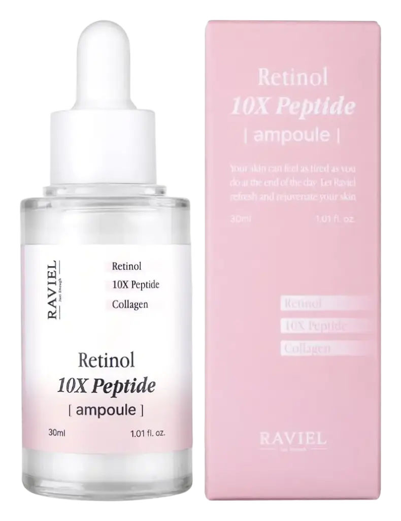Raviel Retinol 10X Peptide Ampoule