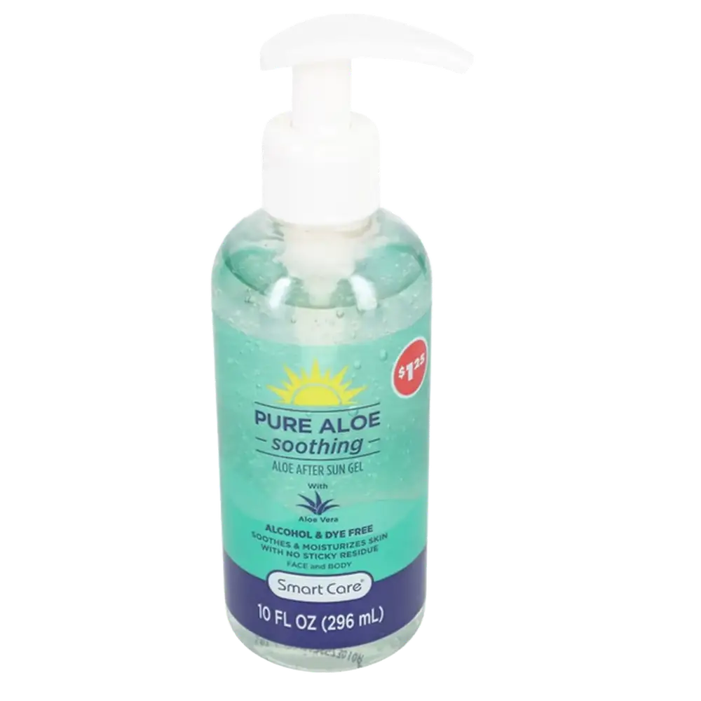 Smart Care Pure Aloe Soothing After Sun Gel