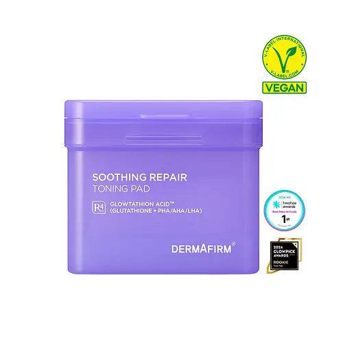 Dermafirm Soothing Repair Toning Pad R4