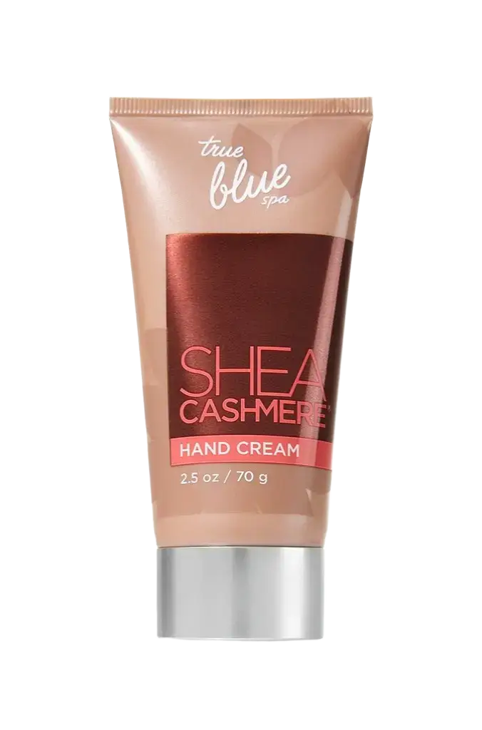 Bath & Body Works True Blue Spa Shea Cashmere Hand Cream