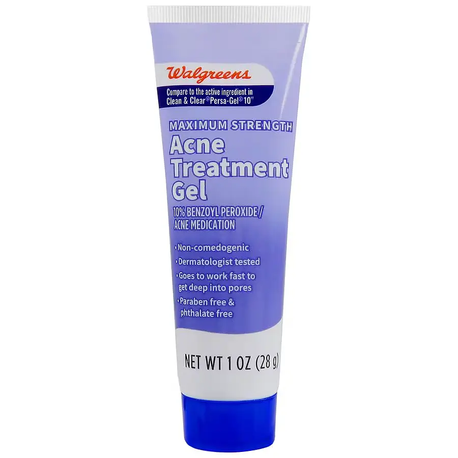 Walgreens Acne Treatment Gel
