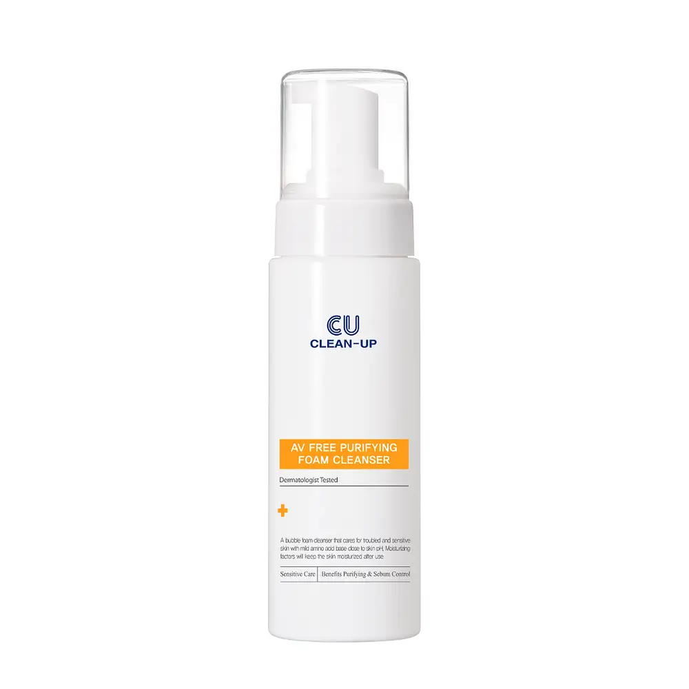 CU Skin Clean-Up AV Free Purifying Foam Cleanser