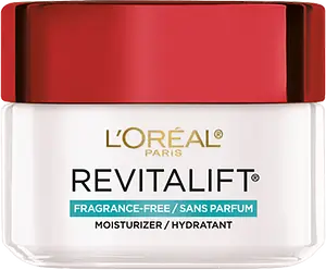 L'Oreal Fragrance Free Revitalift Anti-Wrinkle & Firming Moisturizer